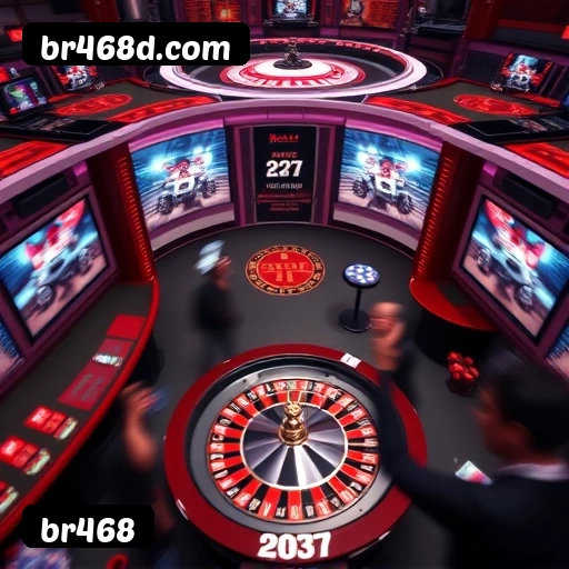 Material promocional do app br468 — ilustração, não métricas auditadas nesta página