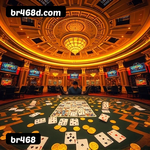Tabela RTP dos jogos de cassino da br468
